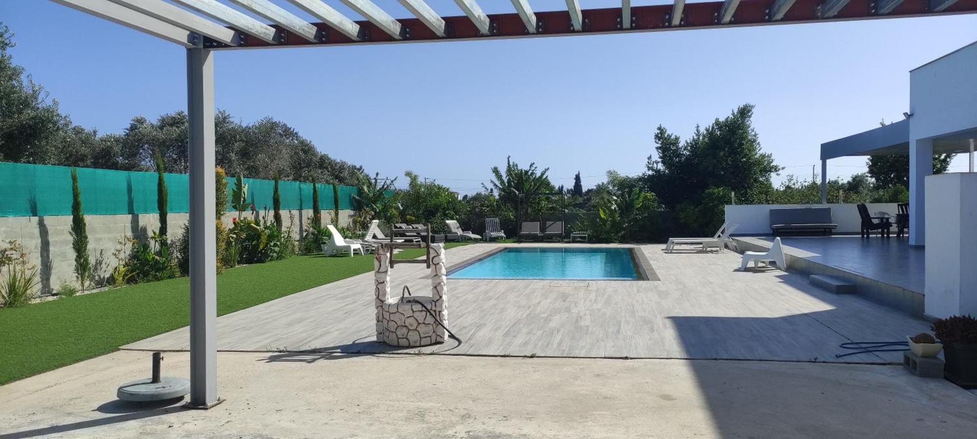 Kiti Village Villa Larnaca Esterno foto
